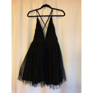 Black Tulle Ballerina Dress